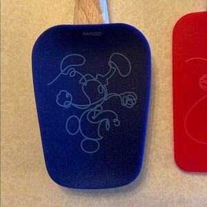 Disney Mickey Mouse/Home Spatula and Spoonula 2PC Set